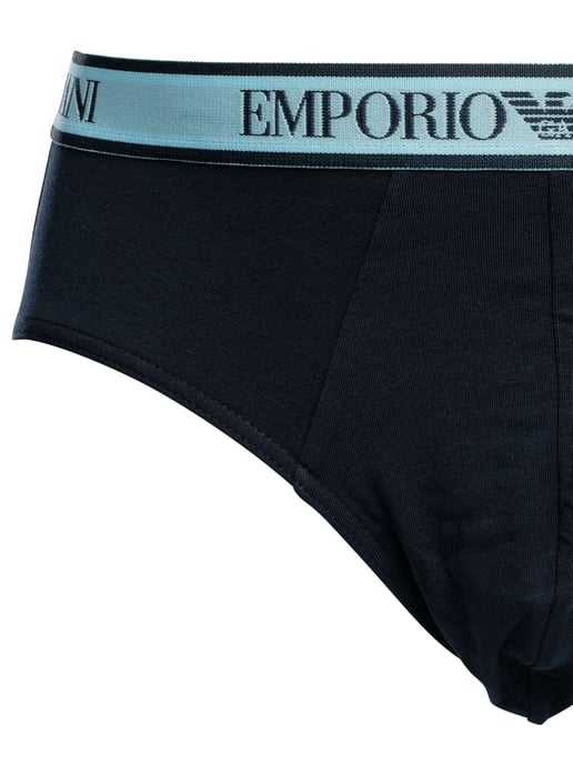 Emporio Armani 3-Paks Briefs, Veelkleurig - Image 3