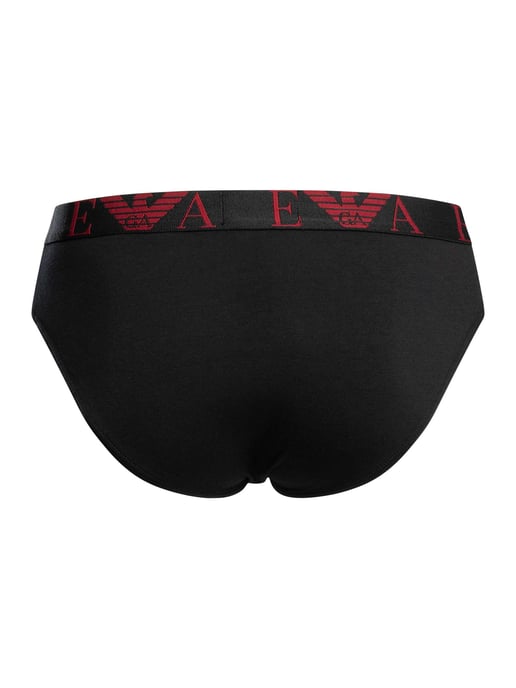 Emporio Armani 3-Paks Briefs, Veelkleurig - Image 4