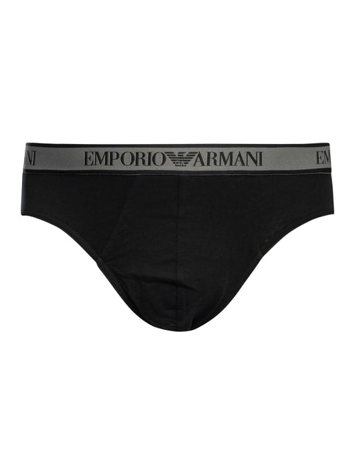 Emporio Armani 3-Paks Briefs, Zwart - Image 5