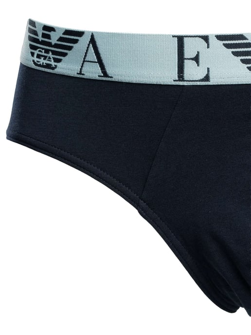 Emporio Armani 3-Paks Briefs, Veelkleurig - Image 3