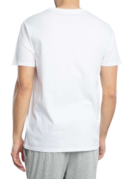 Lacoste 3 Pack Crew Lounge T-Shirts, White - Image 4