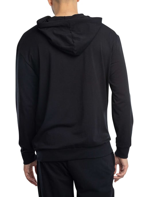 HUGO Laze Lounge Pullover-Hoodie, Zwart - Image 3