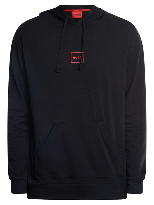 HUGO Laze Lounge Pullover-Hoodie, Zwart - Image 6