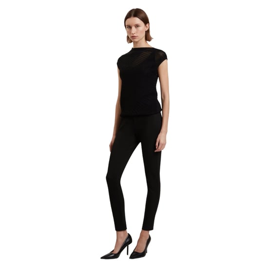 Ted Baker Felinda Fly Front Stretch Zwarte Legging - Image 4