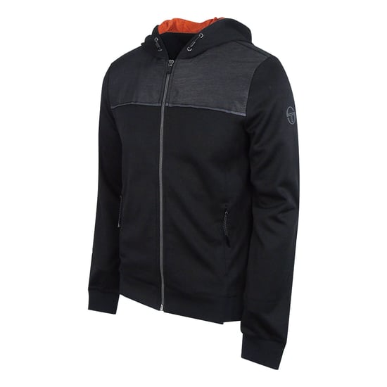 Sergio Tacchini Iraklen Zwarte Trainingsjas - Image 3