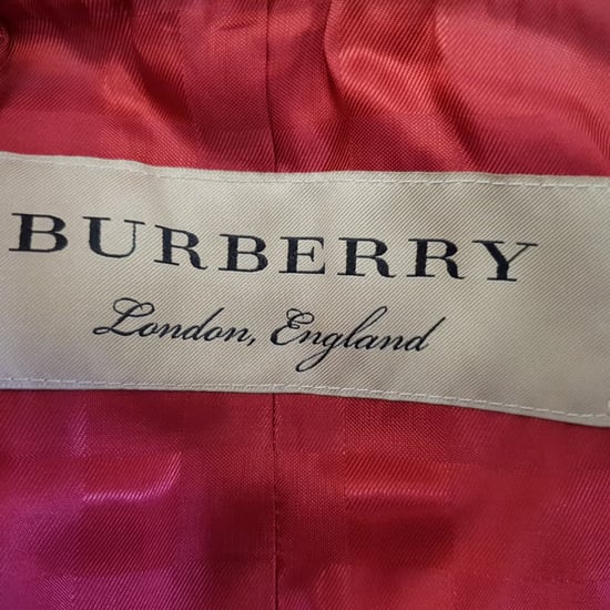 Burberry Quilted Zip-Up Down Vest in Red Polyamide - Image 5