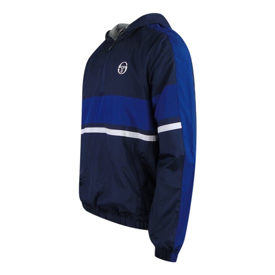 Sergio Tacchini Marineblauw Cabix Trainingsjack - Image 3