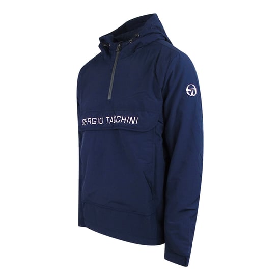 Sergio Tacchini Marineblauwe Anorak - Image 3