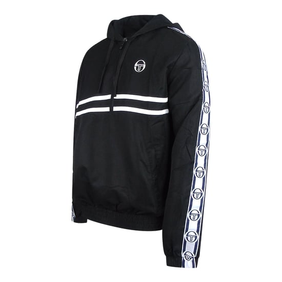 Sergio Tacchini Zwarte Dangel-tracktop - Image 3