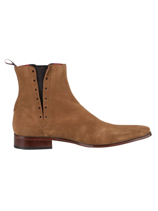 Jeffery West Suède Chelsea Boots, Bruin - Image 3