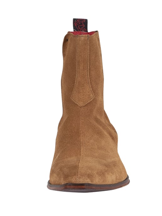 Jeffery West Suède Chelsea Boots, Bruin - Image 4