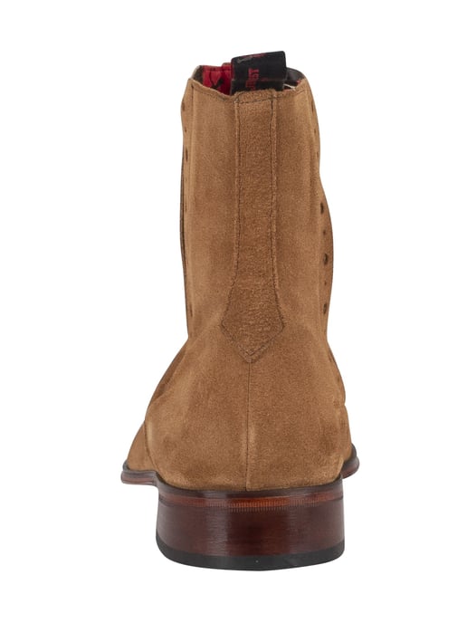 Jeffery West Suède Chelsea Boots, Bruin - Image 5