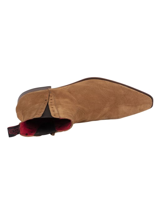 Jeffery West Suède Chelsea Boots, Bruin - Image 6