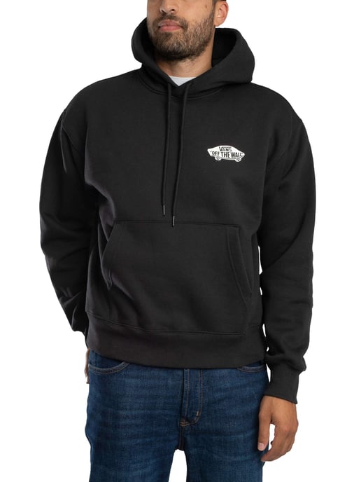Vans Double Standard Pullover Hoodie, Black - Image 2
