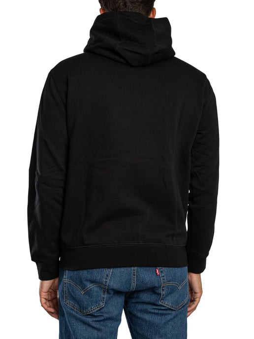 EA7 Hoodie Met Ritsvak Met Logo, Zwart - Image 3