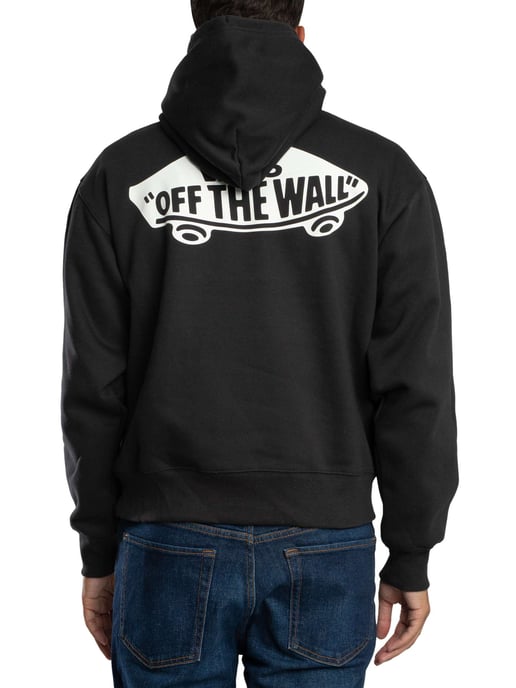 Vans Double Standard Pullover Hoodie, Black - Image 3
