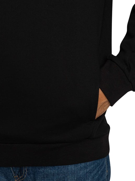 EA7 Tweekleurige Pullover Hoodie, Grijs - Image 4