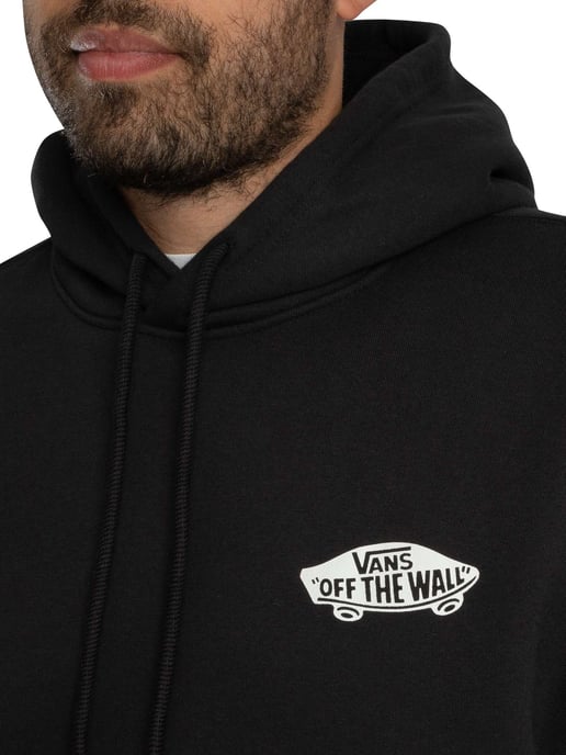 Vans Double Standard Pullover Hoodie, Black - Image 4