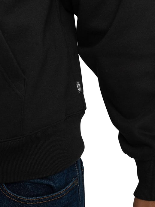 Vans Double Standard Pullover Hoodie, Black - Image 5