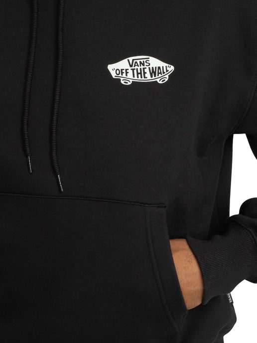 Vans Double Standard Pullover Hoodie, Black - Image 6
