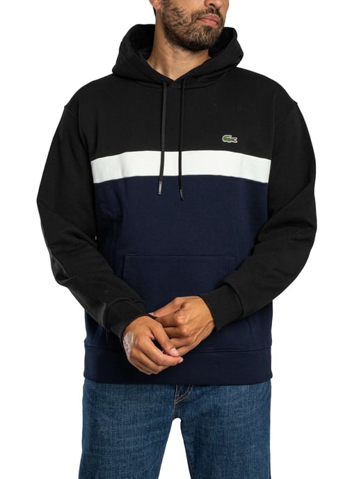 Lacoste Logo Trui Met Capuchon, Blauw - Image 2