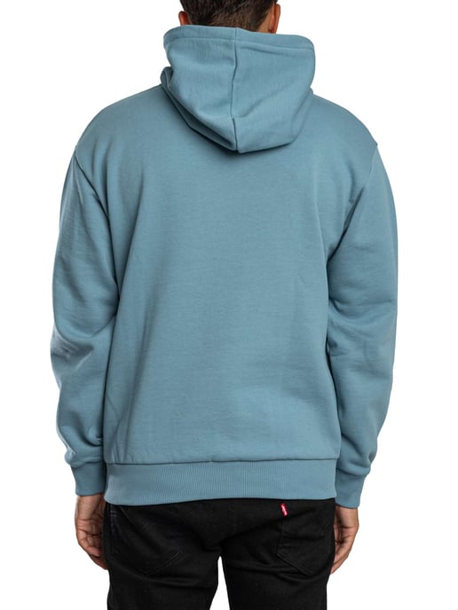 Lacoste Logo Trui Met Capuchon, Blauw - Image 3
