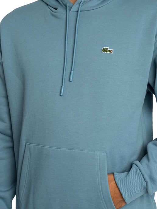 Lacoste Logo Trui Met Capuchon, Blauw - Image 4