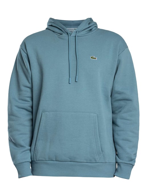 Lacoste Logo Trui Met Capuchon, Blauw - Image 5
