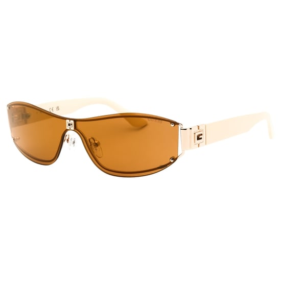 Guess Brown Mirror Lens Sunglasses - Image 2