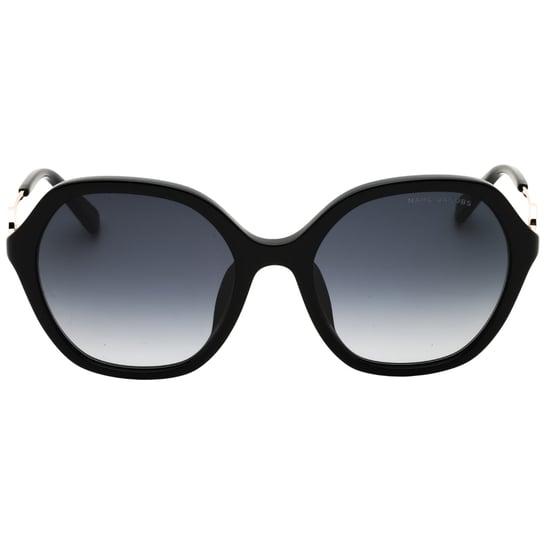 Marc Jacobs Zonnebril Met Gouden Details In Zwart - Image 1