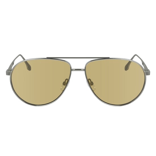 Victoria Beckham Silver Sunglasses - Image 1