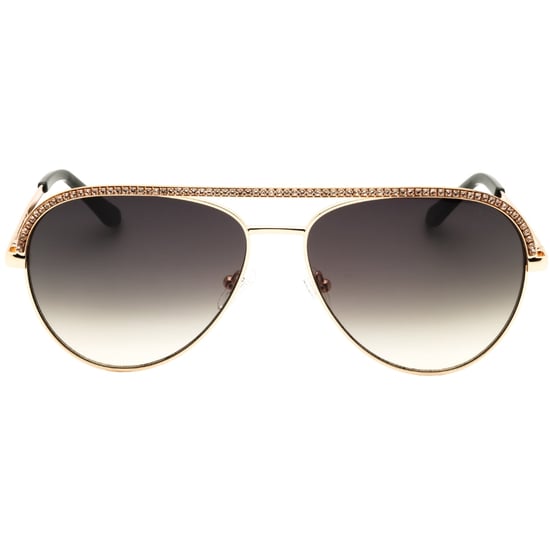 Guess Shiny Deep Gold Sunglasses - Image 1