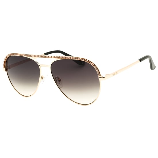 Guess Shiny Deep Gold Sunglasses - Image 2