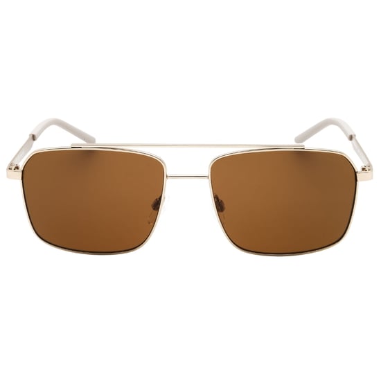 Nike Traveler Strike Zonnebril Met Bruine Glazen En Gouden Accenten - Image 2