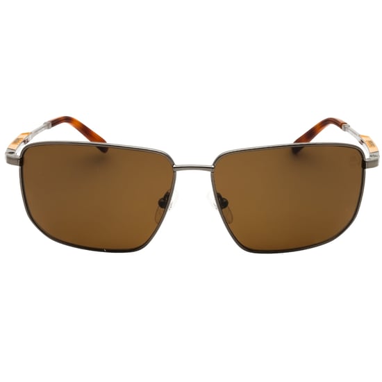 Timberland Shiny Dark Nickeltin Gepolariseerde Zonnebril - Image 1