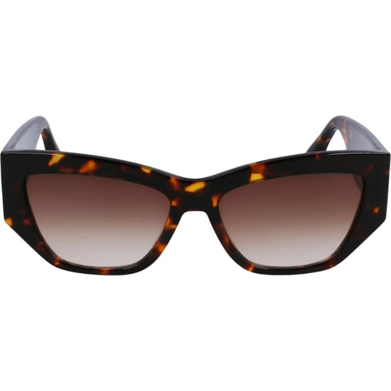 Victoria Beckham Havana Brown Sunglasses - Image 1