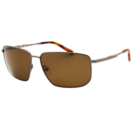 Timberland Shiny Dark Nickeltin Gepolariseerde Zonnebril - Image 2