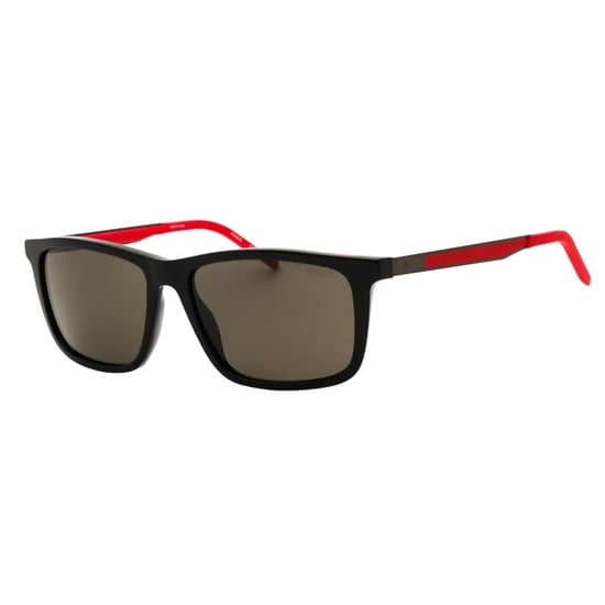 Hugo Boss Red Legs Black Sunglasses - Image 2