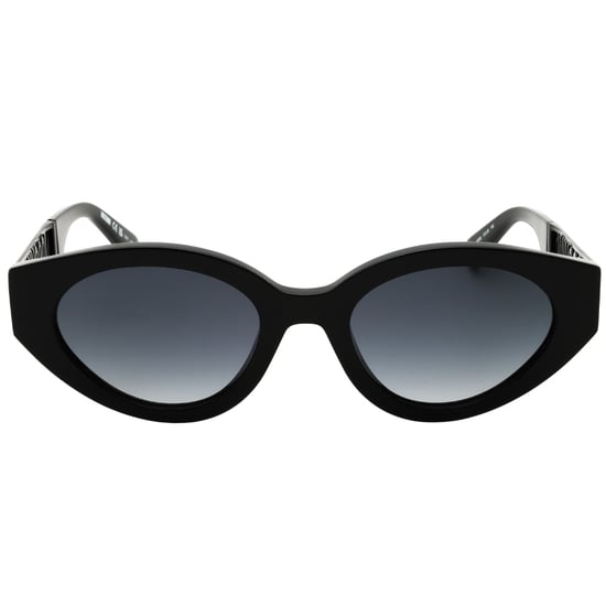 Moschino Branded Arms Black Sunglasses - Image 1