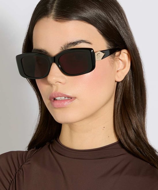 Dune Accessories Goal - Slim Rectangular Sunglasses - Image 2