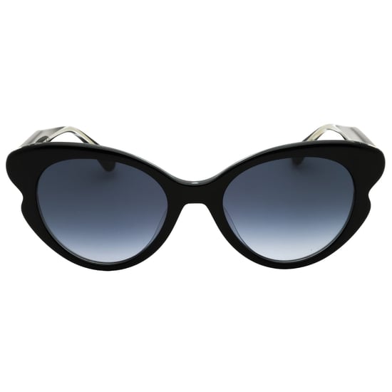 Kate Spade Elina Zonnebril Met Donkergrijze Glazen En Zwarte Accenten - Image 1
