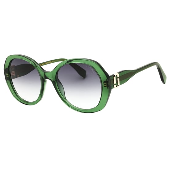 Marc Jacobs Green Framed Grey Azure Sunglasses - Image 2
