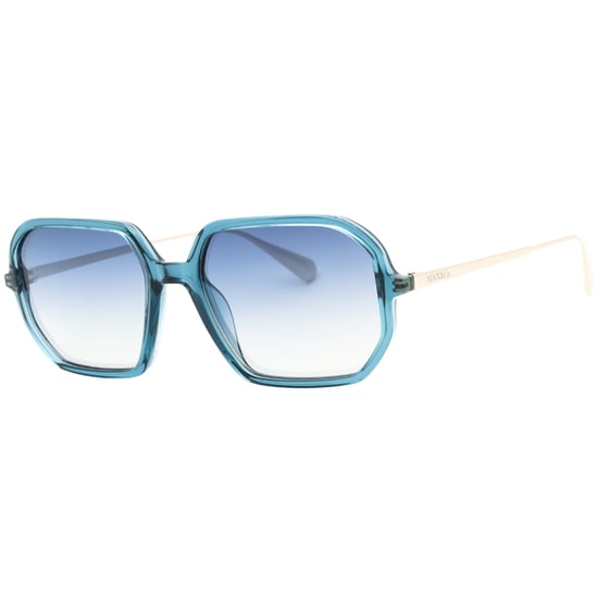 Max & Co Zonnebril Met Glanzend Turquoise Montuur En Blauwe Kleurovergang - Image 2