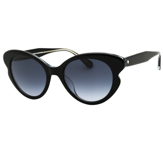 Kate Spade Elina Zonnebril Met Donkergrijze Glazen En Zwarte Accenten - Image 2