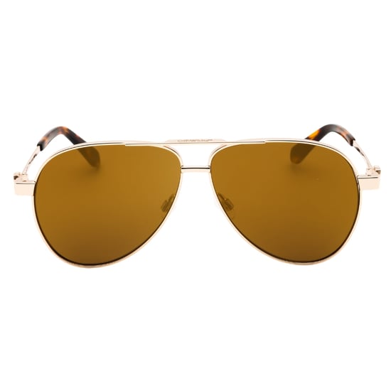 Off-white Ruston Gold Gespiegelde Zonnebril - Image 1