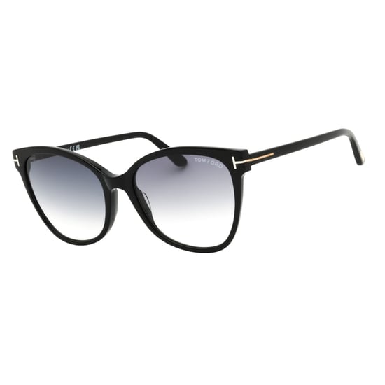 Tom Ford Ani Glanzend Zwarte Zonnebril - Image 2