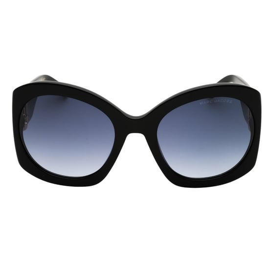 Marc Jacobs Gold Detail Black Sunglasses - Image 1