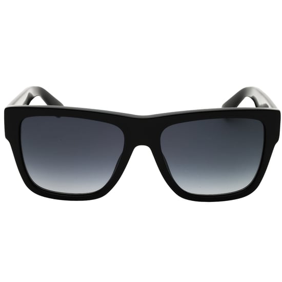 Moschino Grey Gradient Lens Black Sunglasses - Image 1