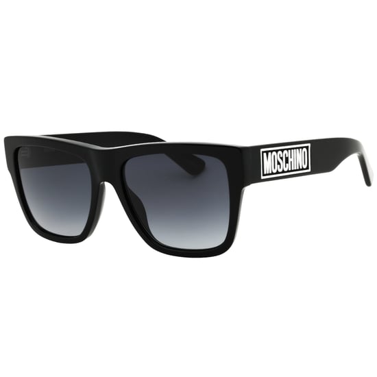 Moschino Grey Gradient Lens Black Sunglasses - Image 2