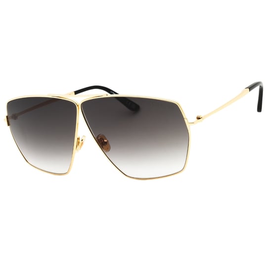 Tom Ford Stella Zonnebril In Glanzend Diepgoud - Image 2